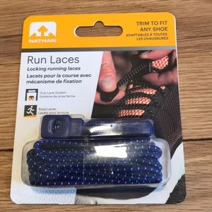 Locking shoe laces NIB